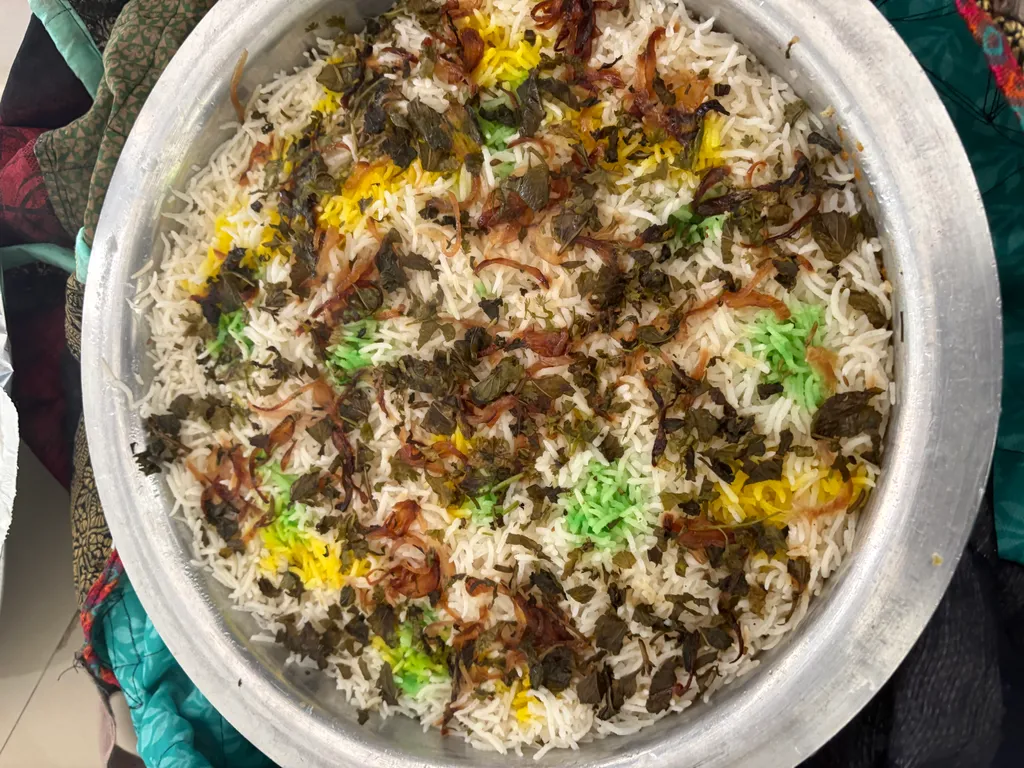 Veg Biryani 