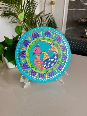 Handcrafted acrylic painting