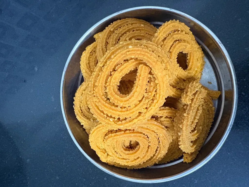 Diwali spl Homemade Faral 