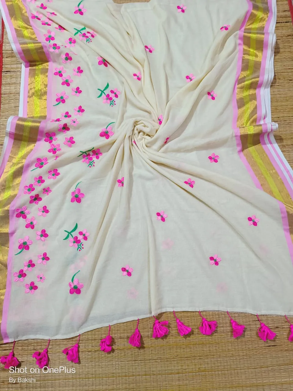 Mul cotton sarees