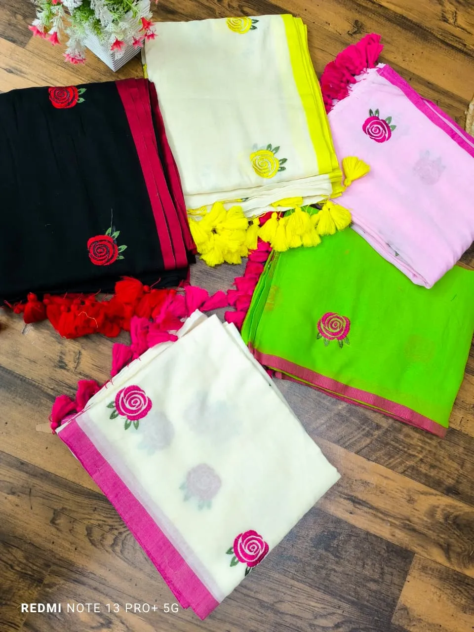 Mul cotton sarees