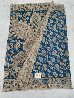 Kalamkari Chennur silk sarees
