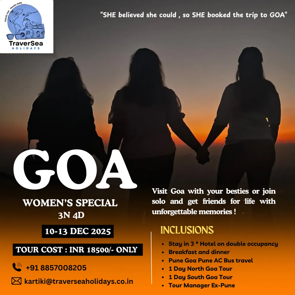 GOA LADIES SPECIAL TOUR 