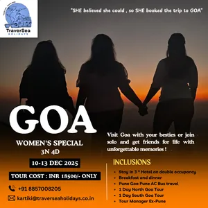 GOA LADIES SPECIAL TOUR 