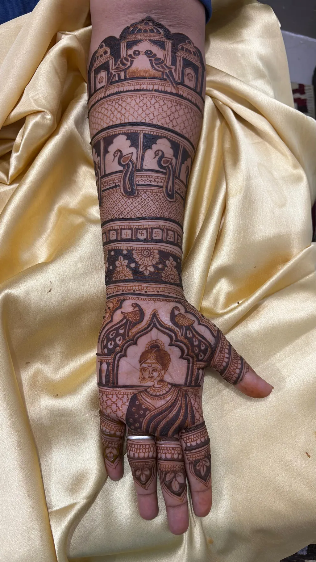 Mehandi Classes and orders ( Basic to Advance)