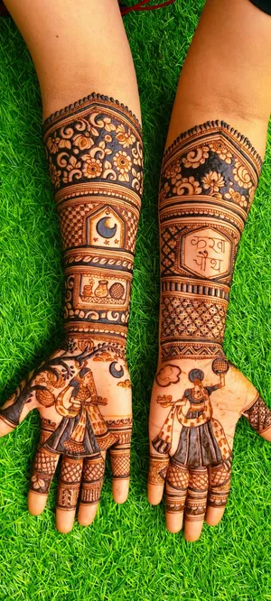 Mehandi Classes and orders ( Basic to Advance)