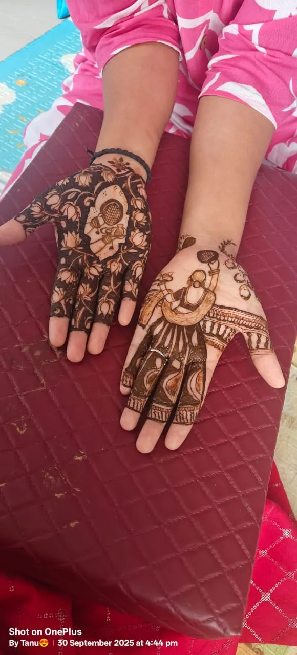 Mehandi Classes and orders ( Basic to Advance)