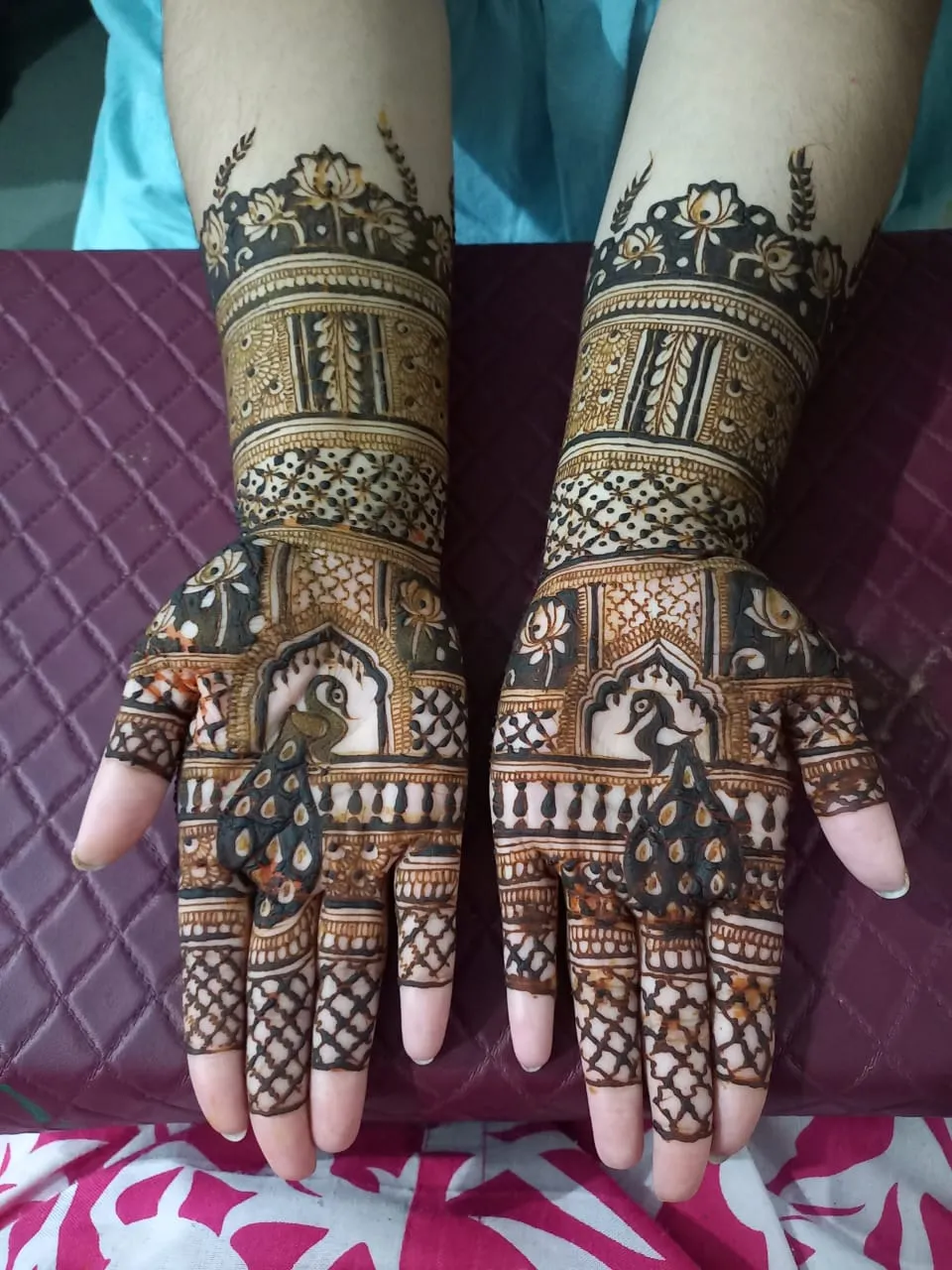 Mehandi Classes and orders ( Basic to Advance)