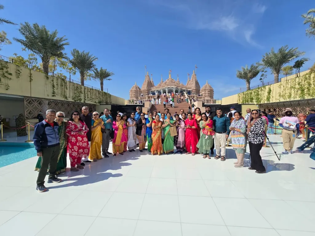 Dazzling Dubai – Abu Dhabi [5 Nights / 6 Days]