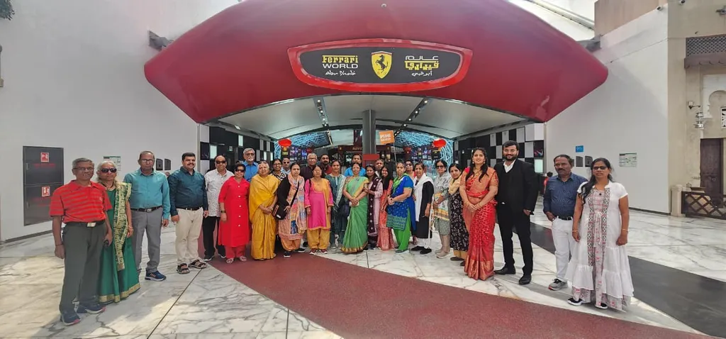 Dazzling Dubai – Abu Dhabi [5 Nights / 6 Days]