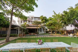 Golden Lonavala Bungalow – Luxury 4BHK Homestay for Family Functions & Vacations
