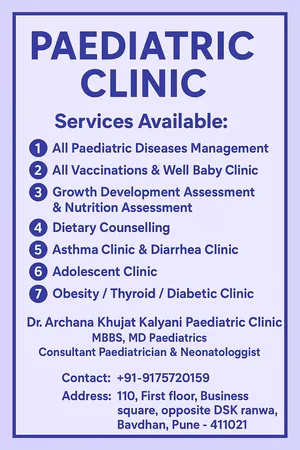 Paediatric Consultation and vaccination 