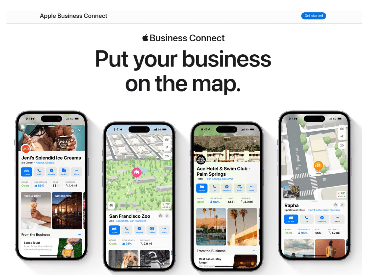 Apple Business Connect  How to Claim & Optimize Your Apple Maps Listings