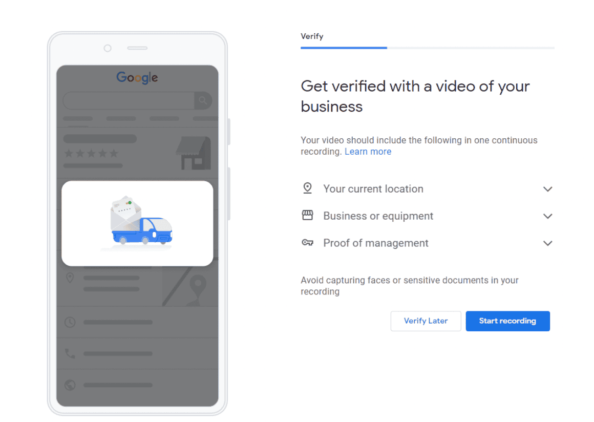 An option for verifying your GBP without contacting Google Business Profile customer service