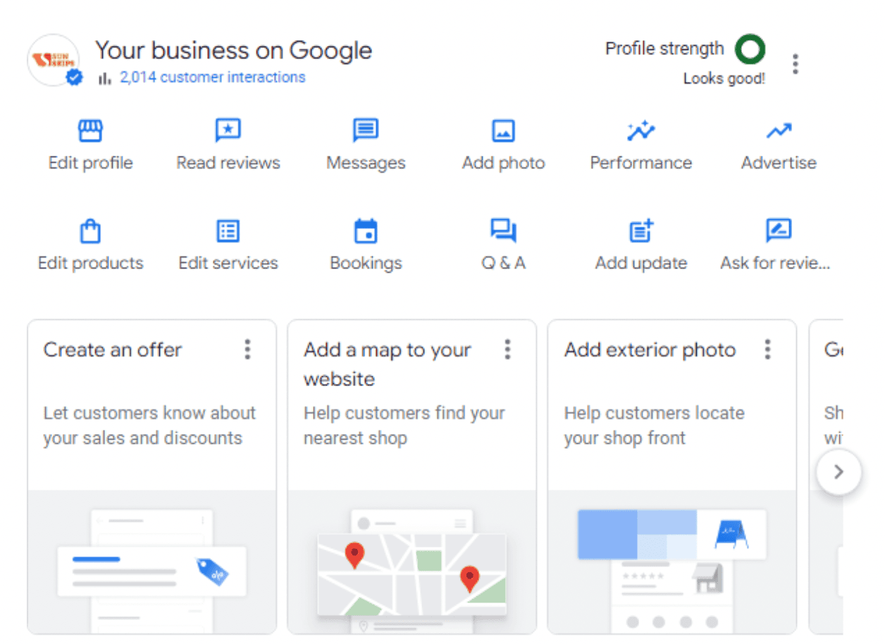 Google Business Profile Management