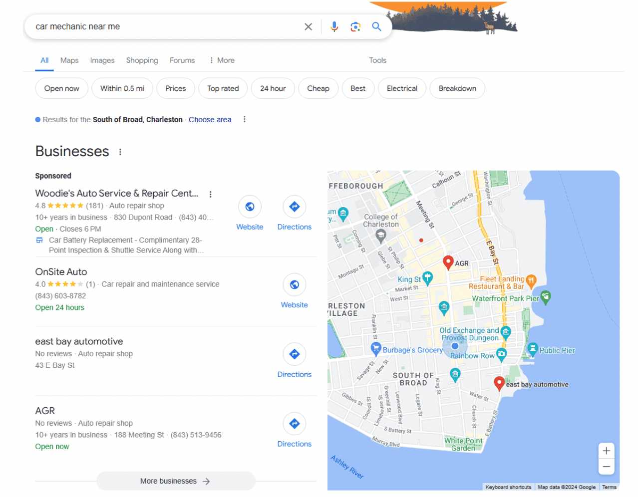 The Google Local Pack