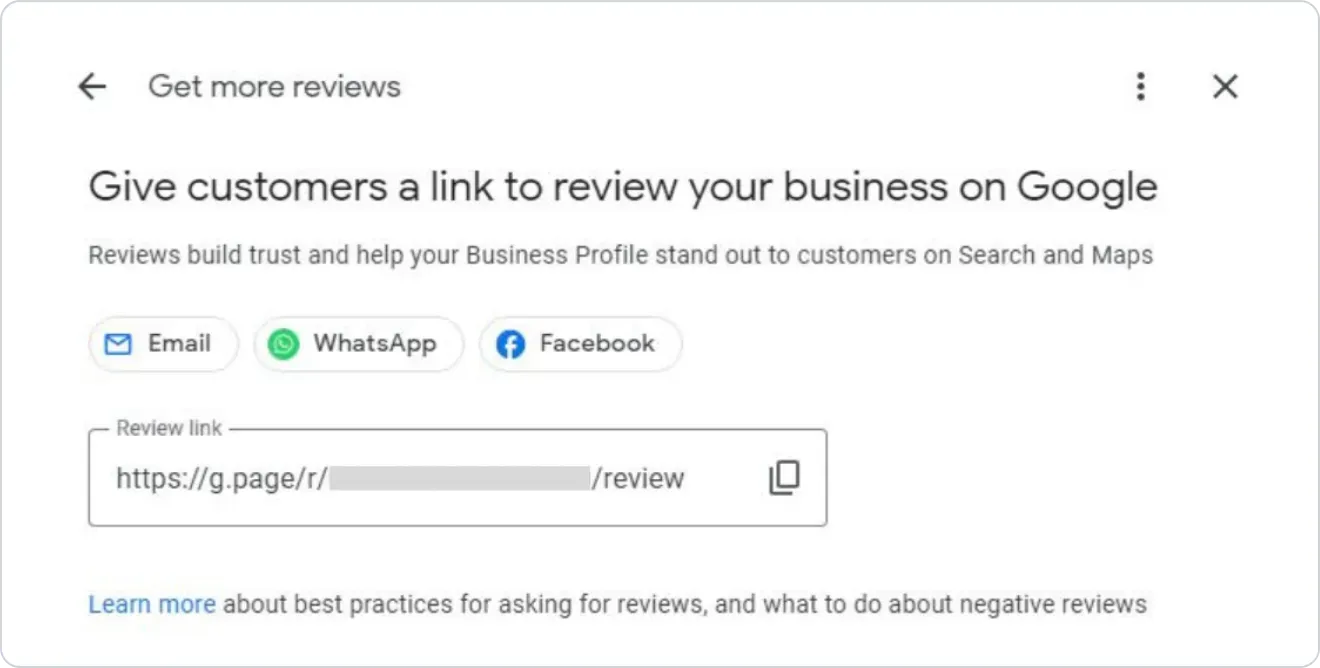 Generate More Google Reviews