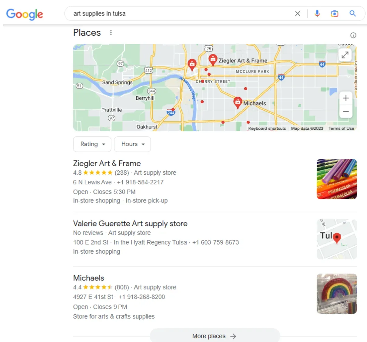 Bing Maps venue maps now feature nine largest US malls