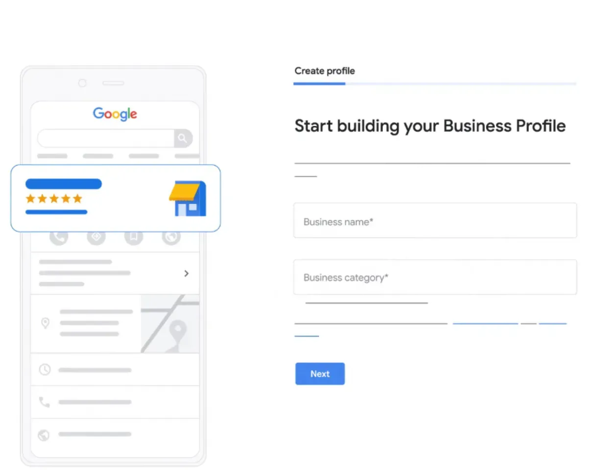 <strong>Step 3 </strong>of listing your business on Google