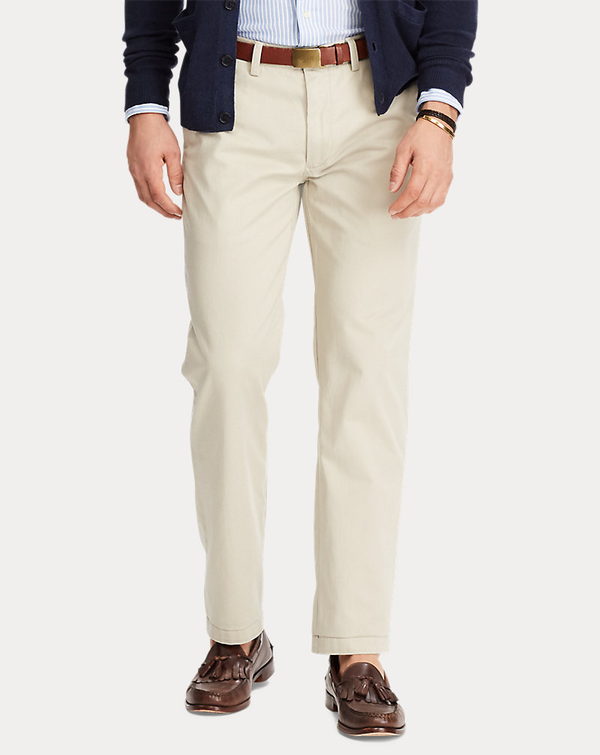 Men's Classic Fit Cotton Chino