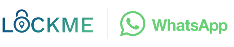 LockMe WhatsApp Smart Locker brand mark