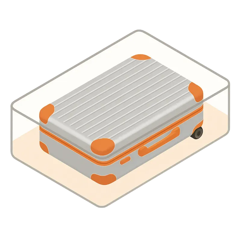 Luggage Storage Vault — M