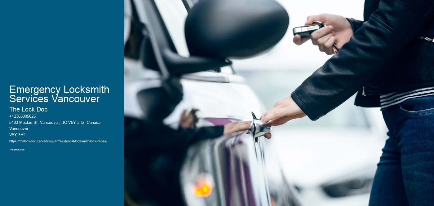 Emergency Locksmith Services Vancouver