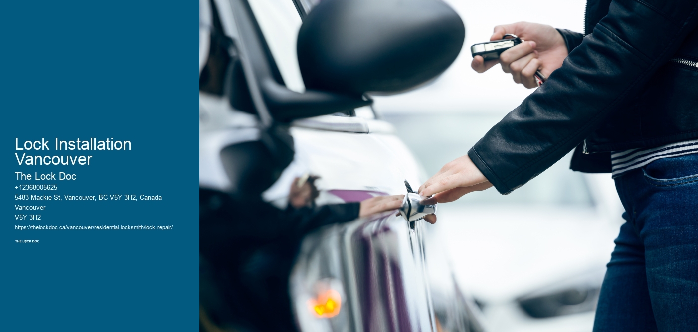 Lock Installation Vancouver