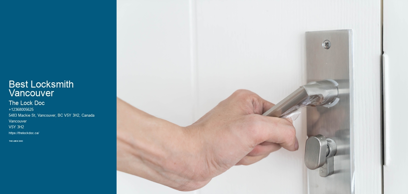 Best Locksmith Vancouver