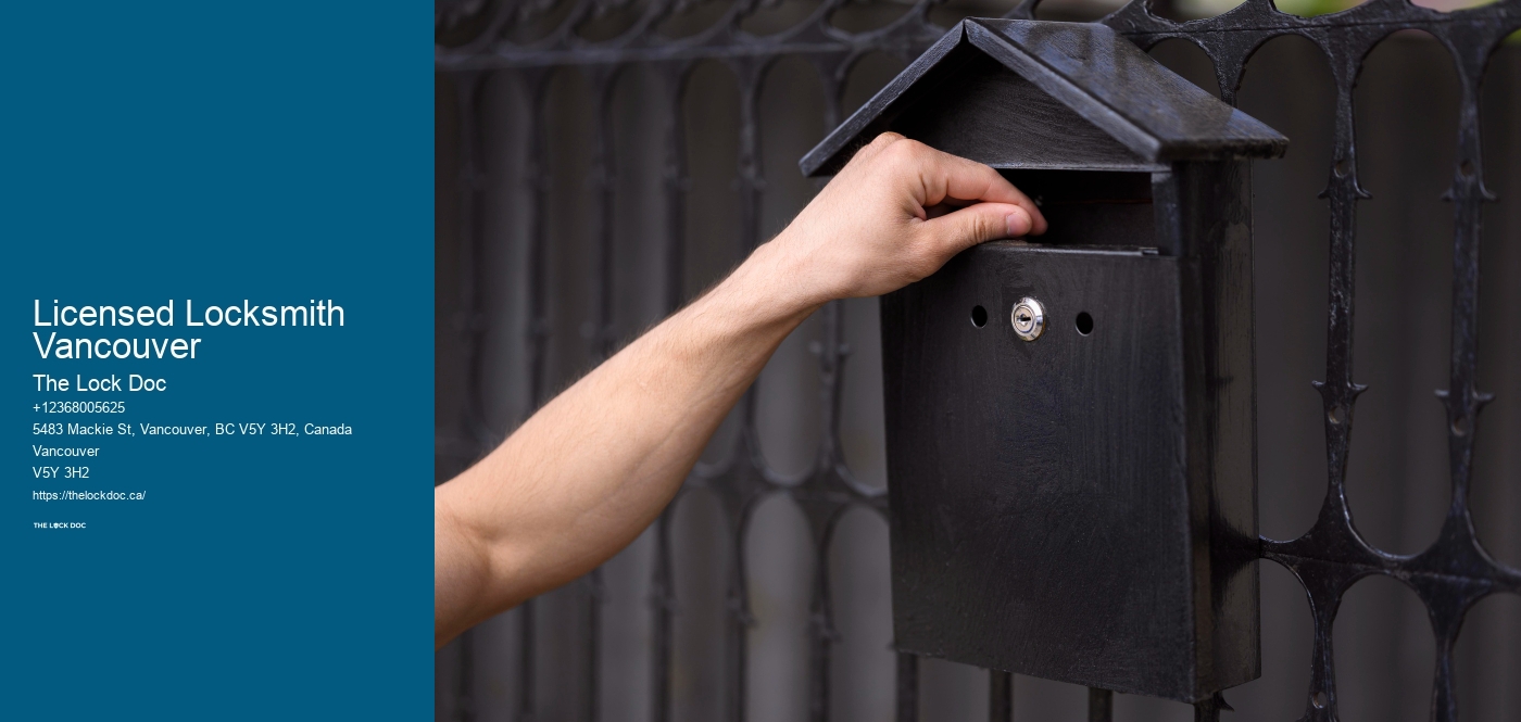 Licensed Locksmith Vancouver