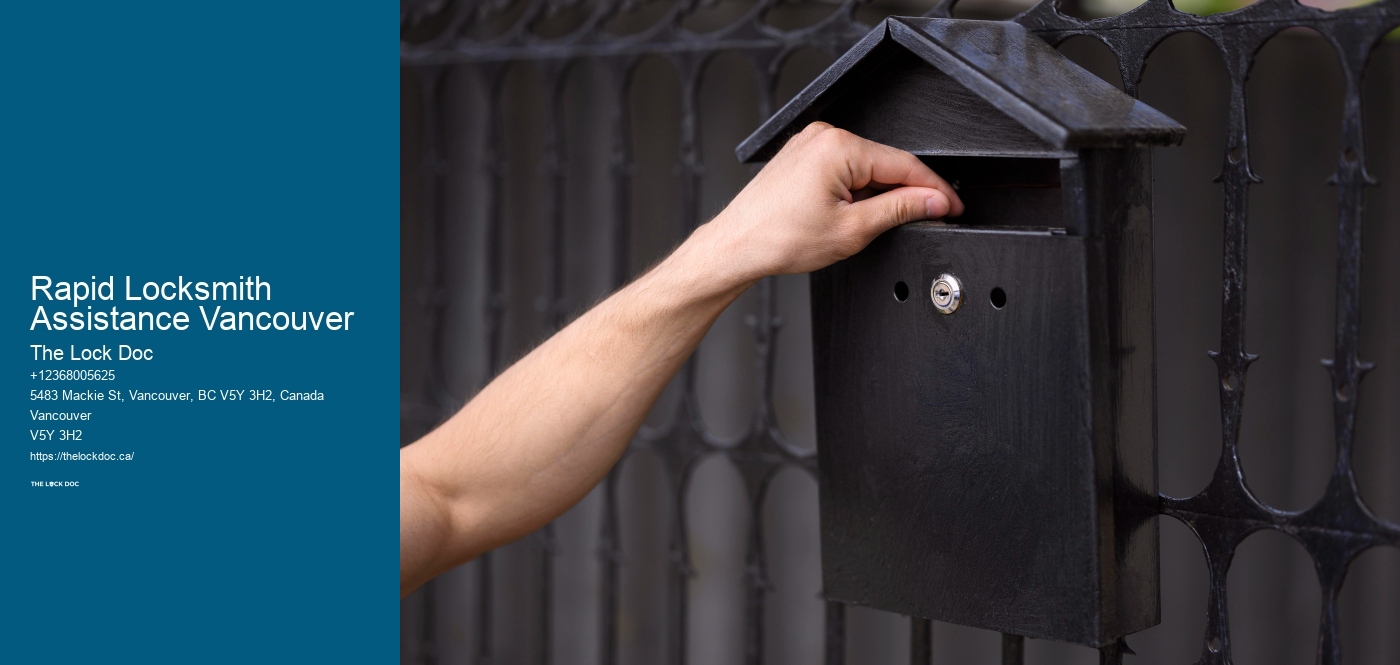 Rapid Locksmith Assistance Vancouver