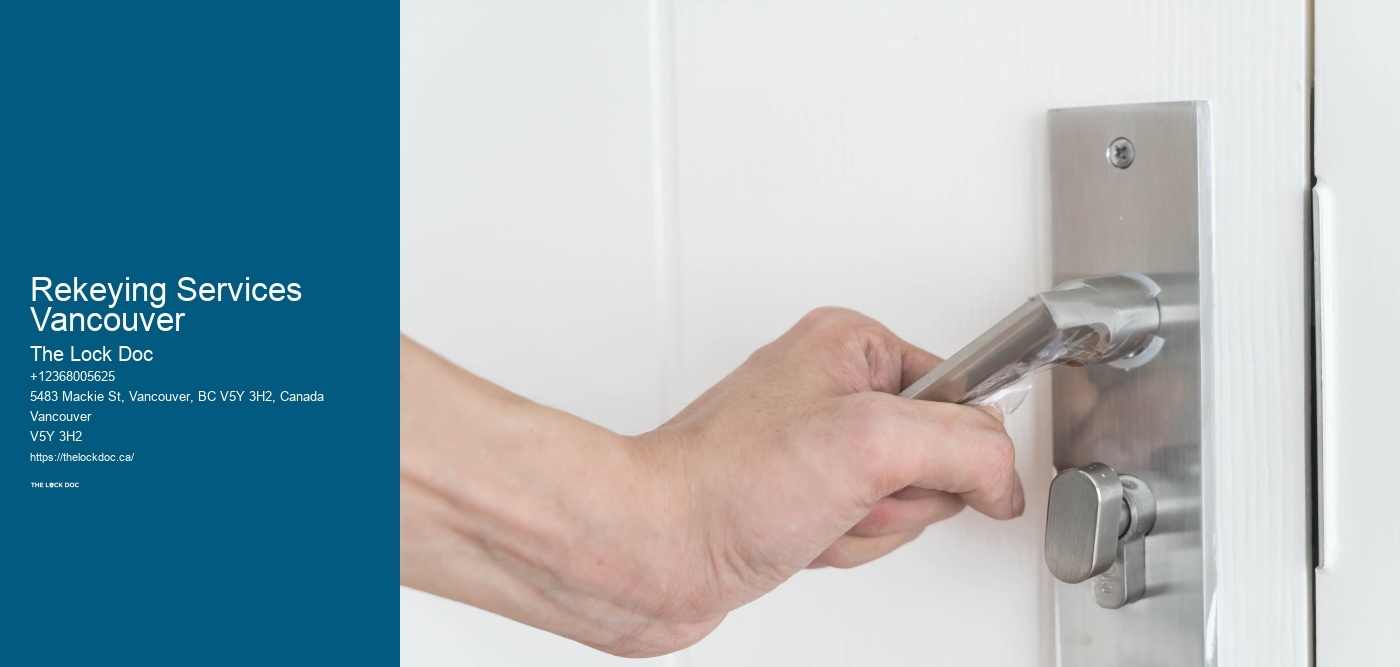 Rekeying Services Vancouver