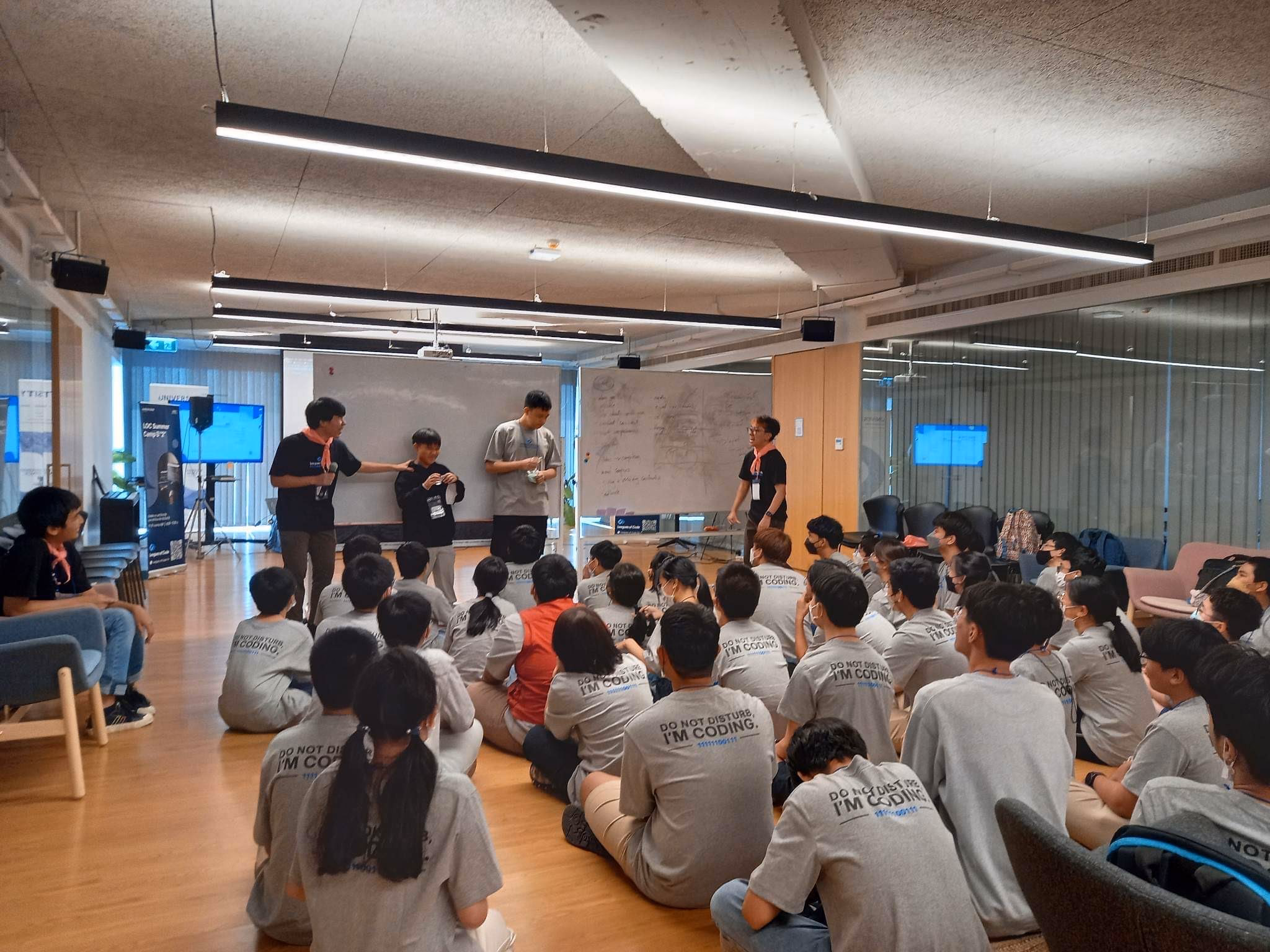 ภาพบรรยากาศของค่าย Leagues of code camp-6
