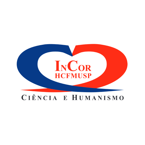 Logo da instituição InCor - Instituto do Coração do Hospital das Clínicas da Faculdade de Medicina da USP