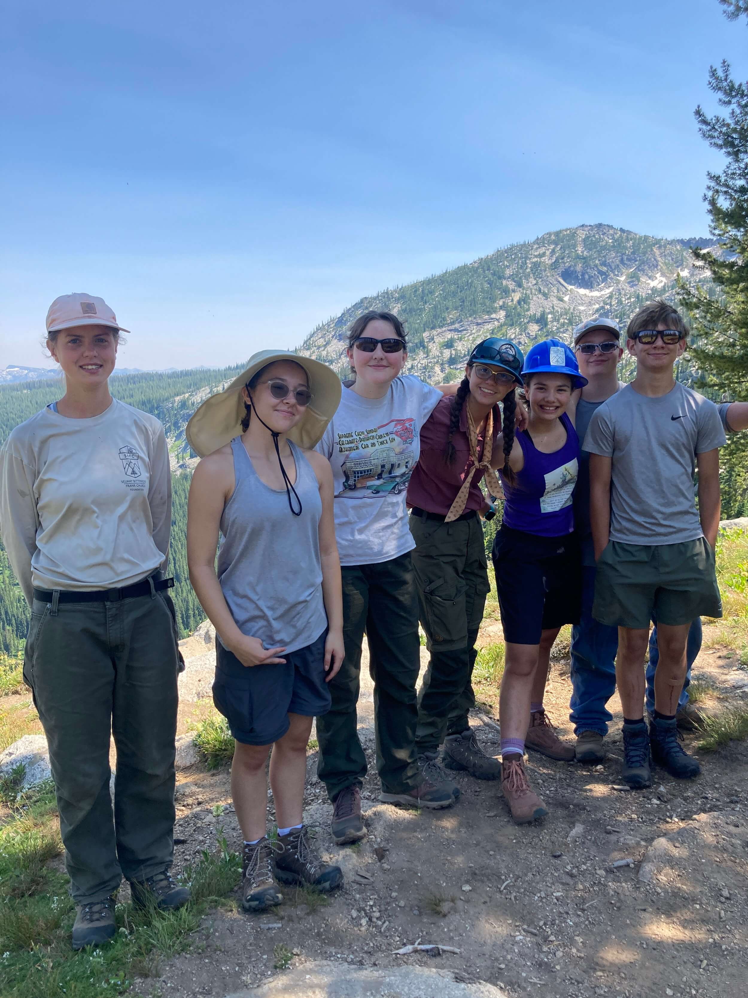 Trail Crew Pic