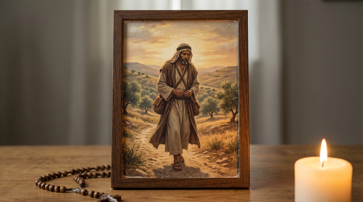 Gospel reflection illustration for John 4:43-54