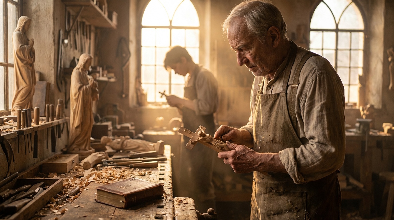 Gospel reflection illustration for John 5:17-30