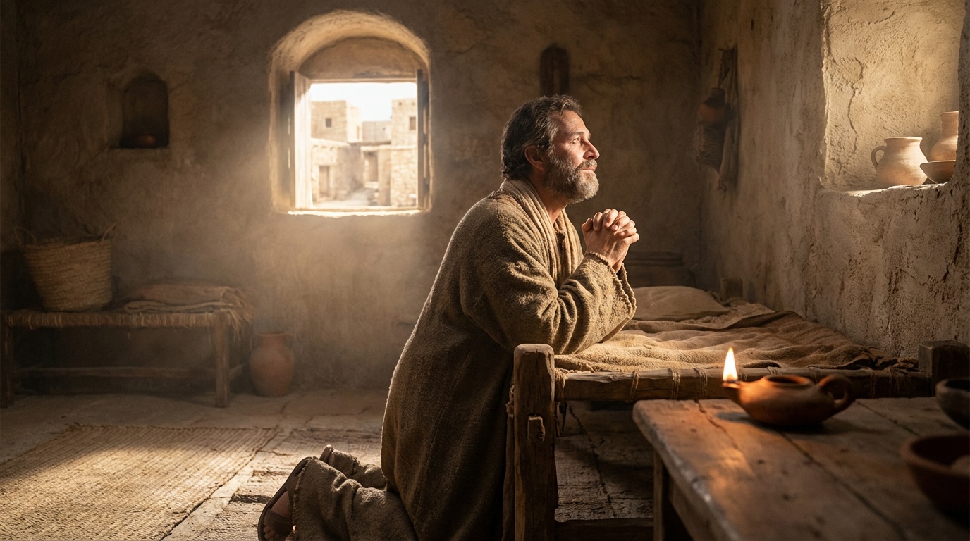 Gospel reflection illustration for Matthew 1:16, 18-21, 24a