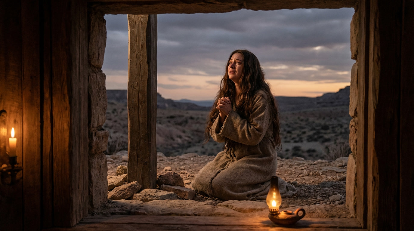 Saint Mary Magdalene - spiritual wisdom illustration
