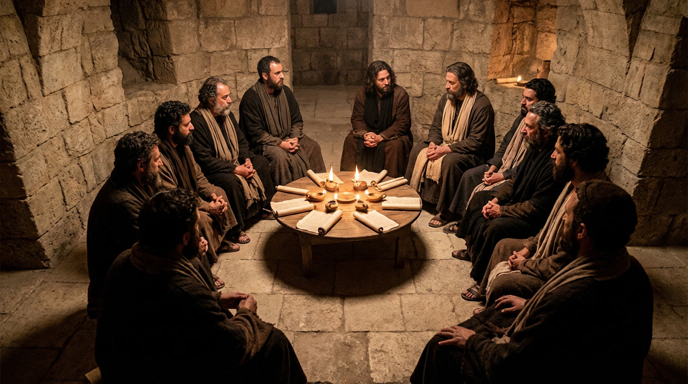 Gospel reflection illustration for John 11:45-56