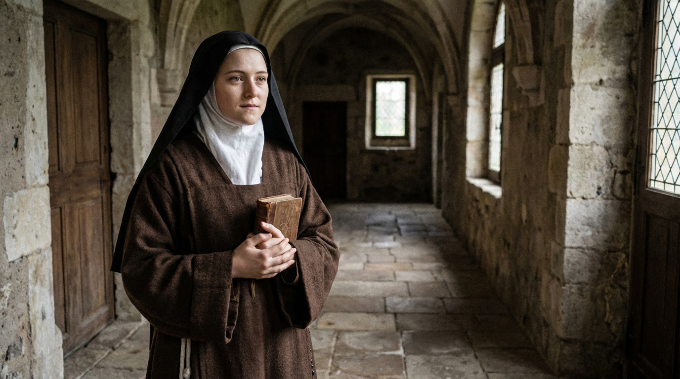 Saint Thérèse of Lisieux - spiritual wisdom illustration