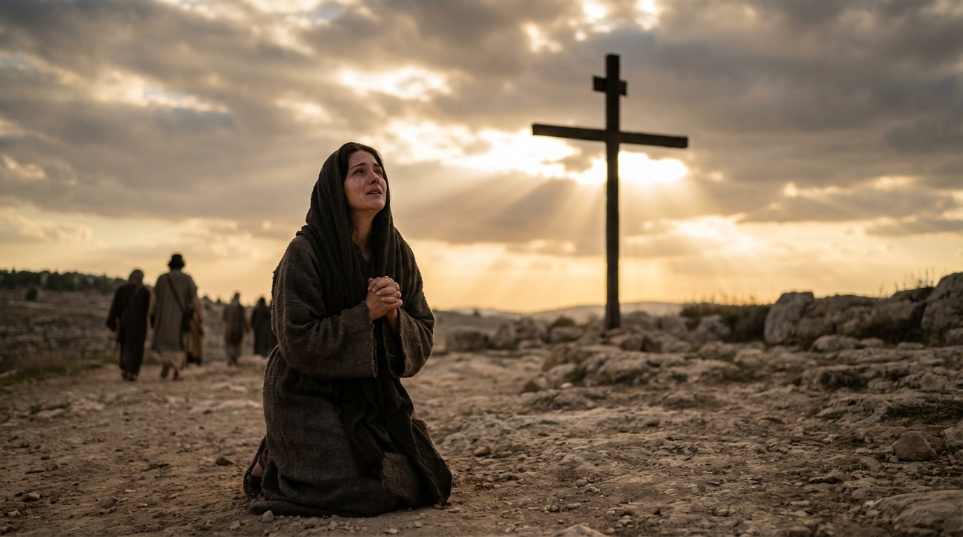 Saint Mary Magdalene - spiritual wisdom illustration