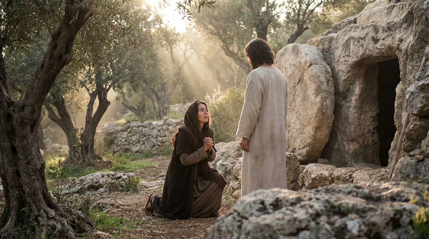Saint Mary Magdalene - spiritual wisdom illustration