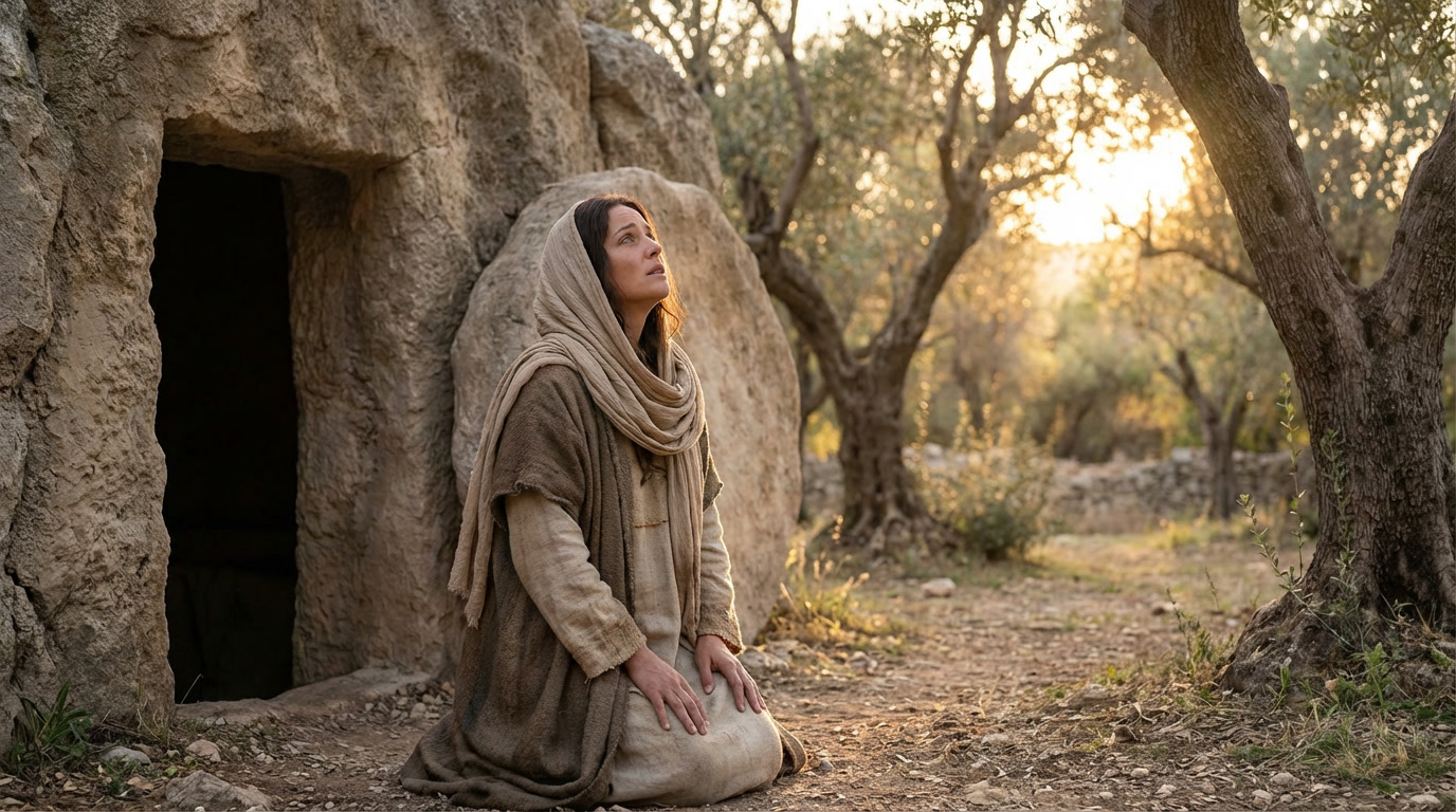 Saint Mary Magdalene - spiritual wisdom illustration