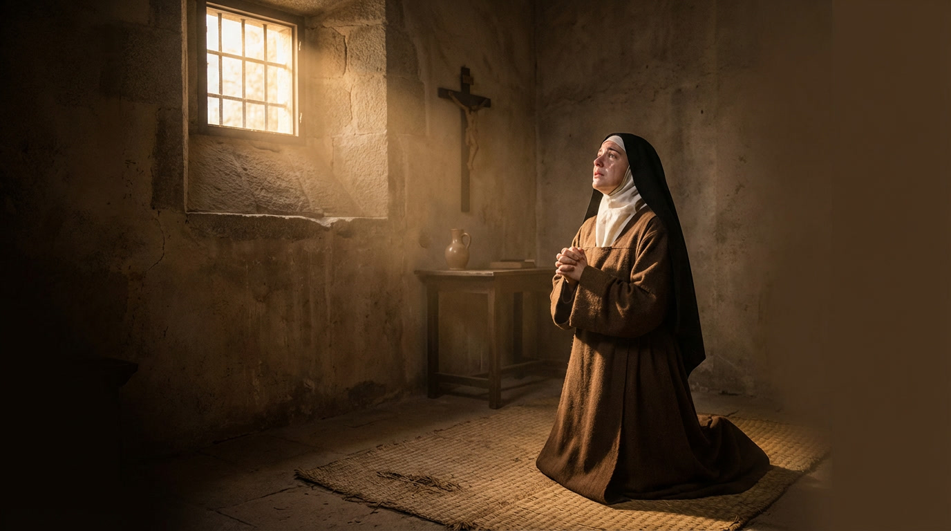 Saint Teresa of Avila - spiritual wisdom illustration
