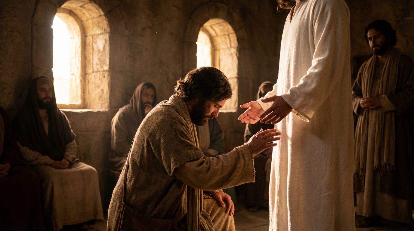 St. Thomas the Apostle - spiritual wisdom illustration