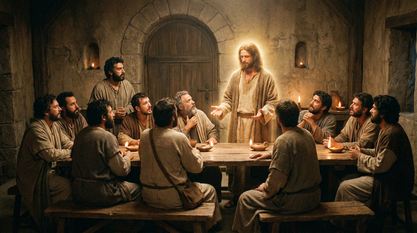 Gospel reflection illustration for Mark 16:9-15