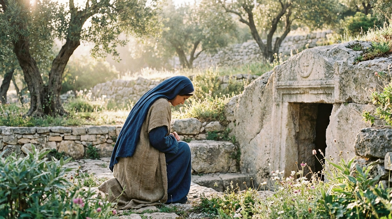 Saint Mary Magdalene - spiritual wisdom illustration