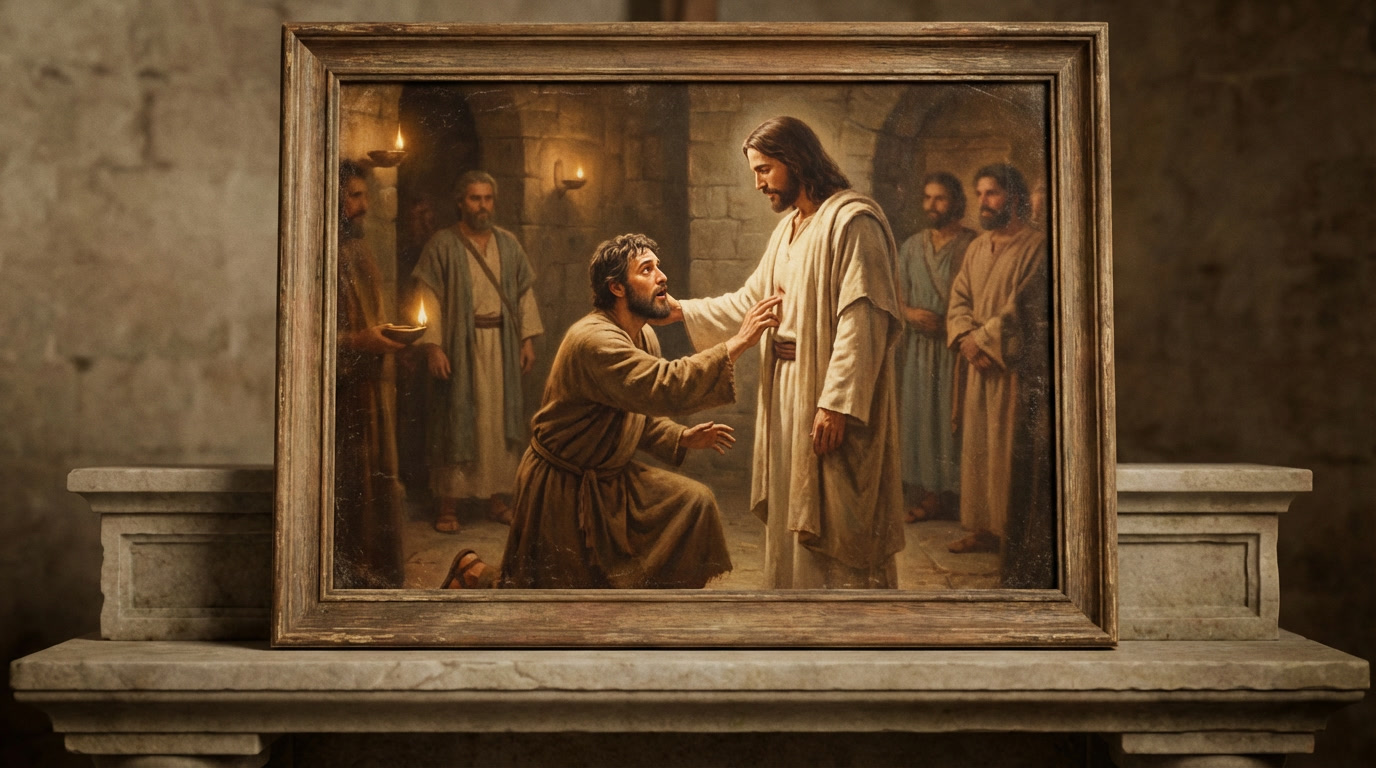Saint Thomas the Apostle - spiritual wisdom illustration