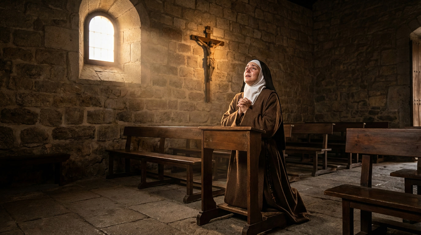 Saint Teresa of Avila - spiritual wisdom illustration